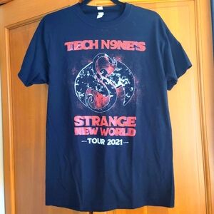 Techn9ne Strange New World Tour Shirt size medium